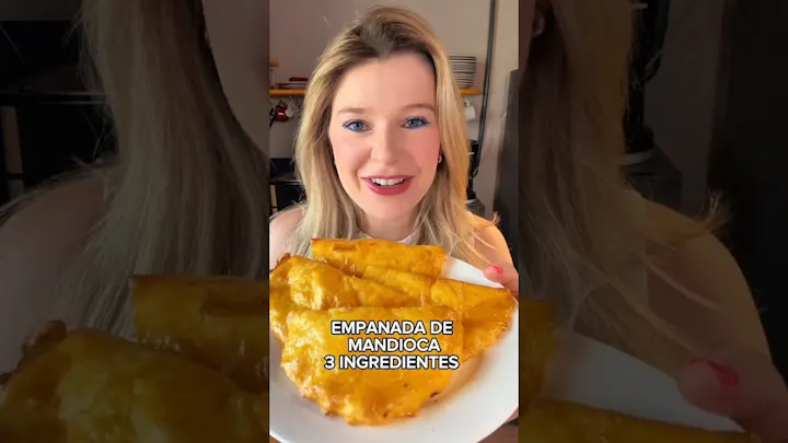 Vídeo: Empanada de Mandioca