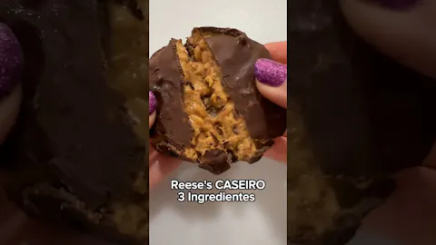 Reese's Caseiro de Paçoca
