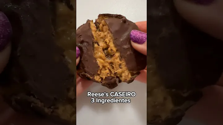 Vídeo: Reese's Caseiro de Paçoca