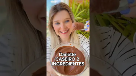 Danete Caseiro com 2 Ingredientes