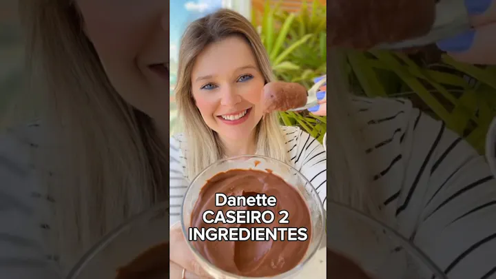Vídeo: Danete Caseiro com 2 Ingredientes