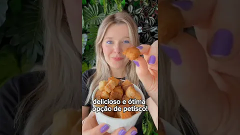 Salgadinho de Pão na Air Fryer