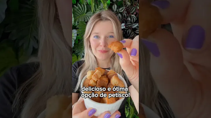 Vídeo: Salgadinho de Pão na Air Fryer