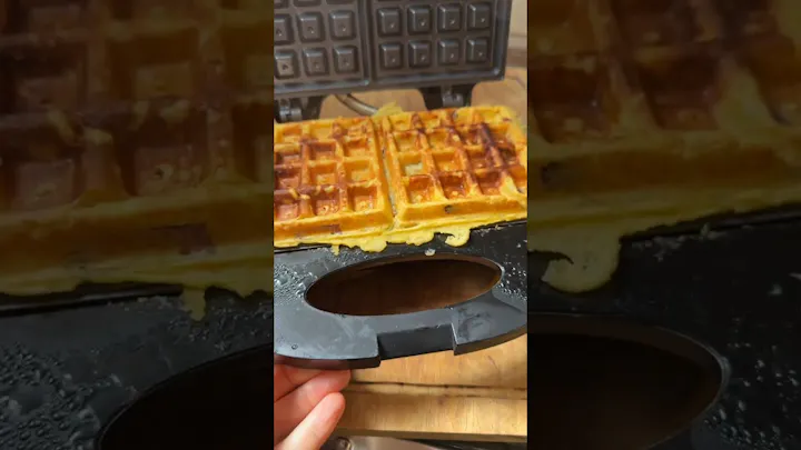 Vídeo: Waffle de Batata Doce com 3 Ingredientes
