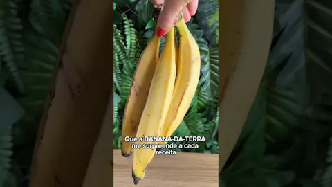 Banana da Terra Assada na Air Fryer com Chocolate