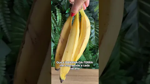 Banana da Terra Assada na Air Fryer com Chocolate