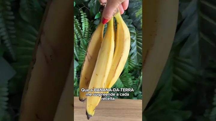 Vídeo: Banana da Terra Assada na Air Fryer com Chocolate