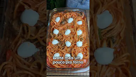 Macarrão na Travessa Direto no Forno