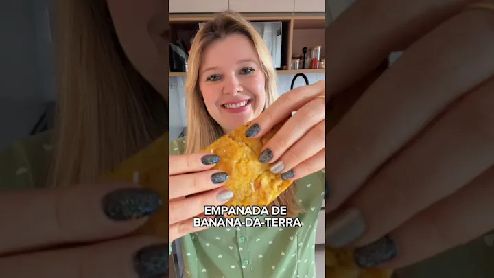 Vídeo: Empanada de Banana da Terra
