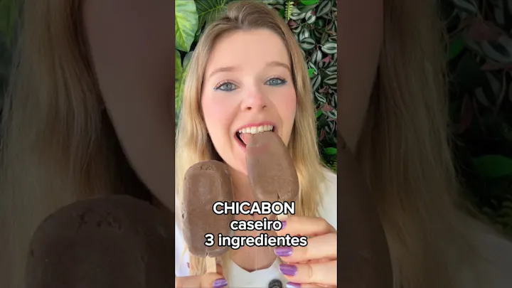 Vídeo: Chicabom Caseiro com 3 Ingredientes