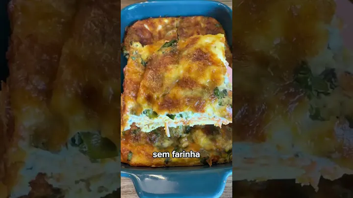 Vídeo: Torta de Cenoura com Queijo Sem Farinha