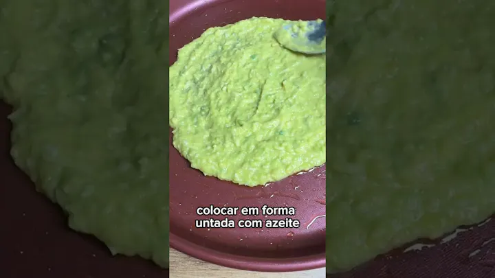 Vídeo: Pizza de Massa de Abacate