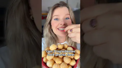 Salgadinho de Pão de Queijo Super Crocante