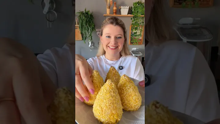 Vídeo: Coxinha de Banana da Terra com Queijo