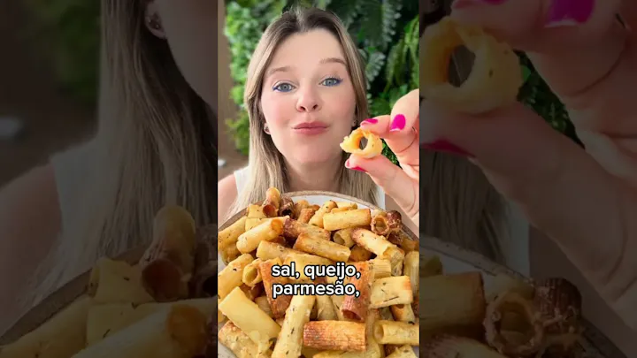 Vídeo: Chips de Macarrão na Air Fryer