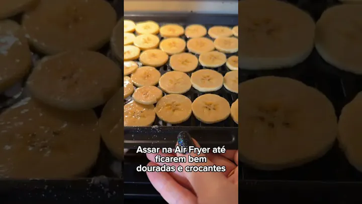 Vídeo: Chips de Banana da Terra na Air Fryer