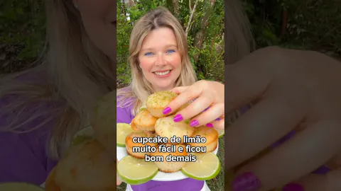 Cupcake de Limão