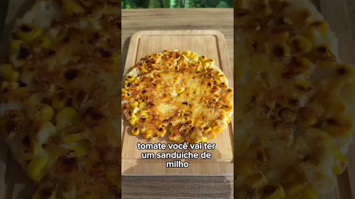 Vídeo: Sanduíche de Milho com Parmesão