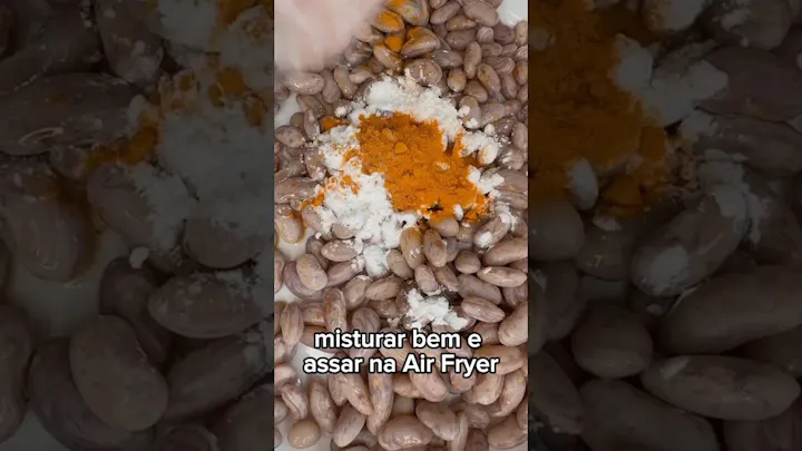 Vídeo: Salgadinho de Feijão Crocante na Air Fryer