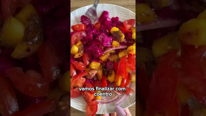 Vídeo: Ceviche de Pitaia com Banana da Terra