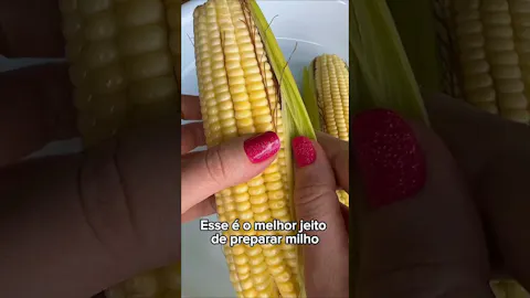 Milho na Air Fryer