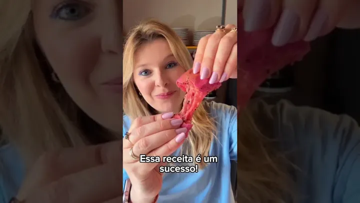 Vídeo: Pão de Queijo de Pitaia