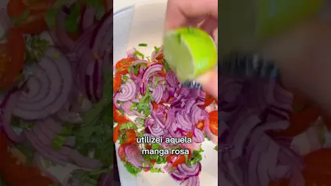 Ceviche de Manga