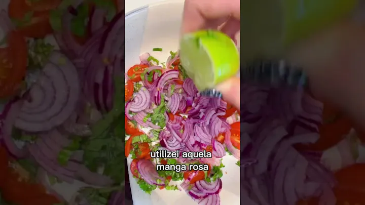 Vídeo: Ceviche de Manga