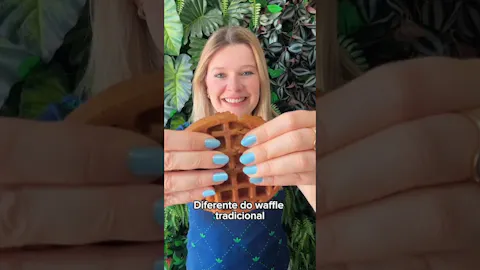Waffle Tailandês de Coco