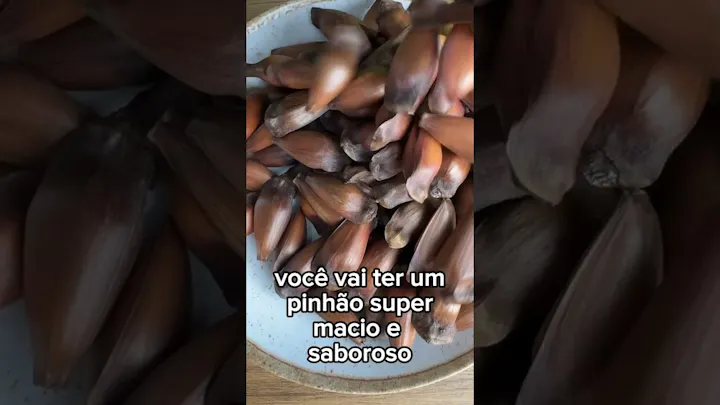 Vídeo: Pinhão na Air Fryer