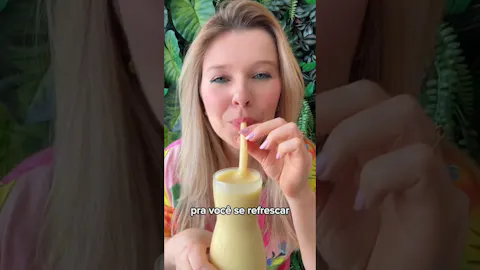 Piña Colada de Banana da Terra