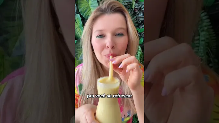 Vídeo: Piña Colada de Banana da Terra