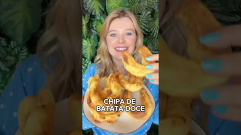 Chipa de Batata Doce na Air Fryer