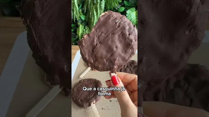 Vídeo: Picolé de Paçoca Caseiro