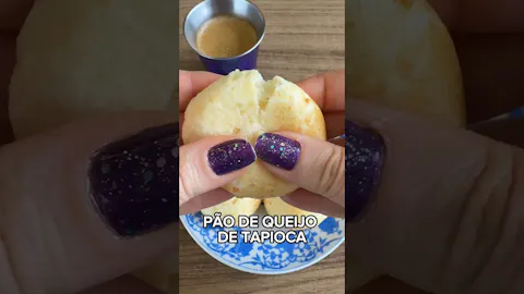 Pão de Queijo de Tapioca com 3 Ingredientes