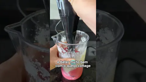 Picolé de Cheesecake de Morango