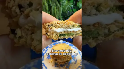 Abobrinha Crocante na Air Fryer