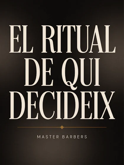 Master Barbers — Barberia