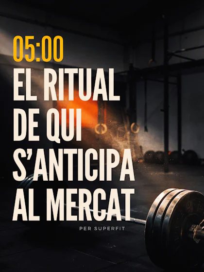 SuperFit — Entrenament Personal