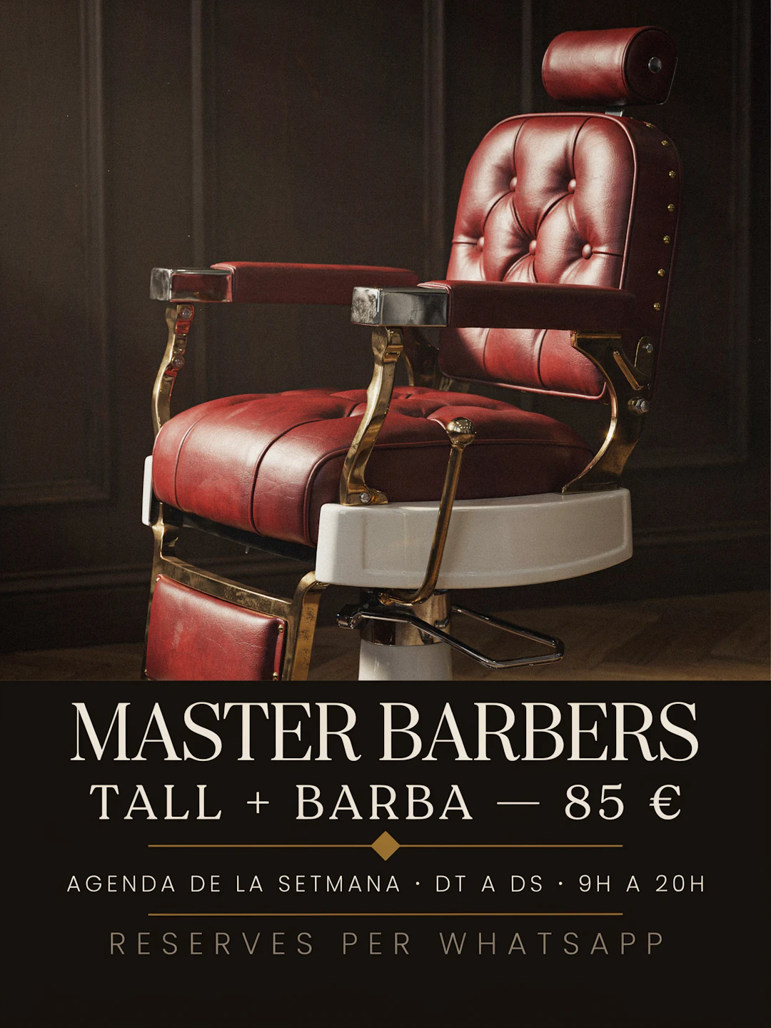 Barberia — Després
