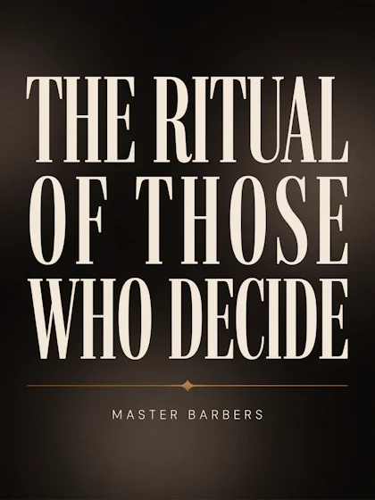 Master Barbers — Barbershop