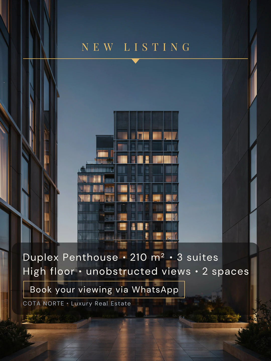 Luxury real estate — After