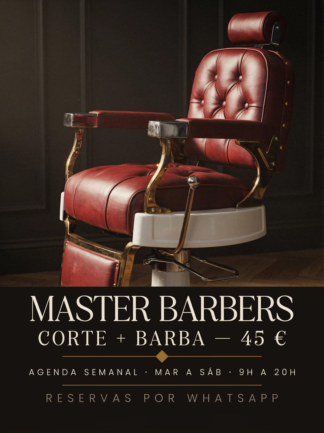 Barbería — Después