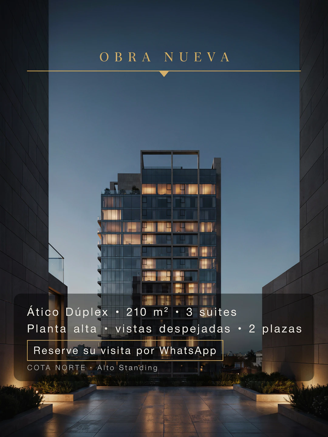 Inmuebles de alta gama — Después