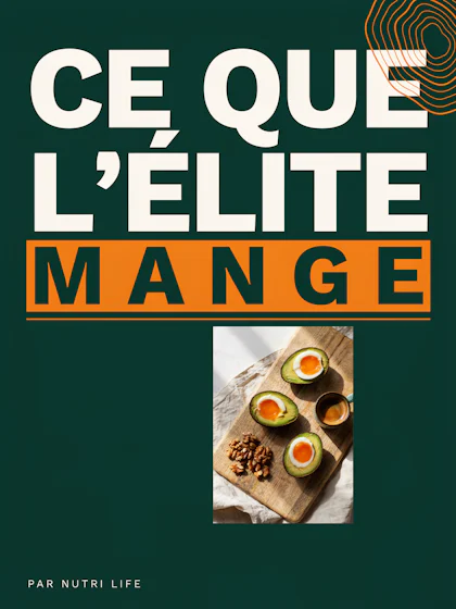 Nutri Life — Nutrition de performance