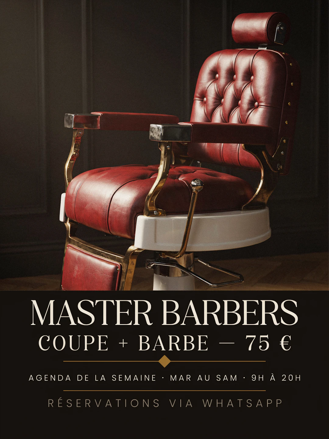 Barbier — Après