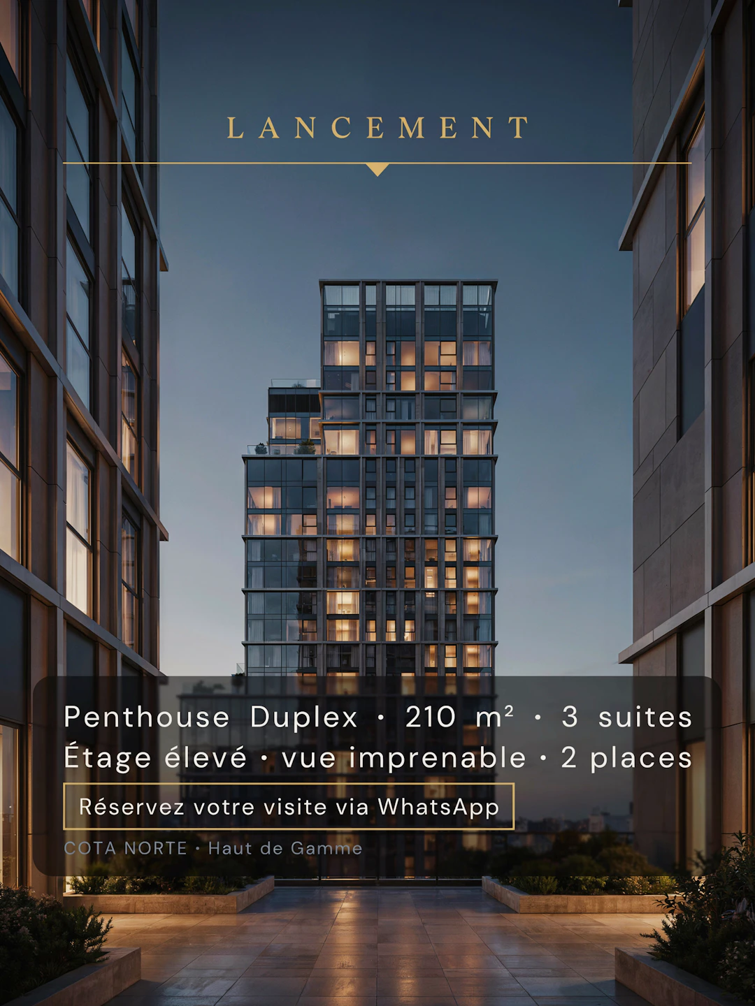 Immobilier haut de gamme — Après