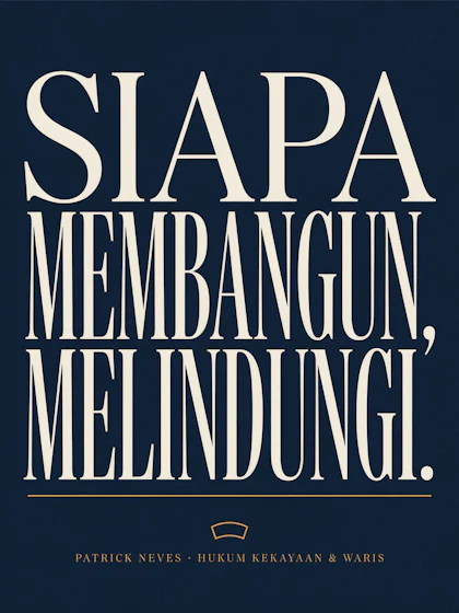 Patrick Neves — Hukum Kekayaan