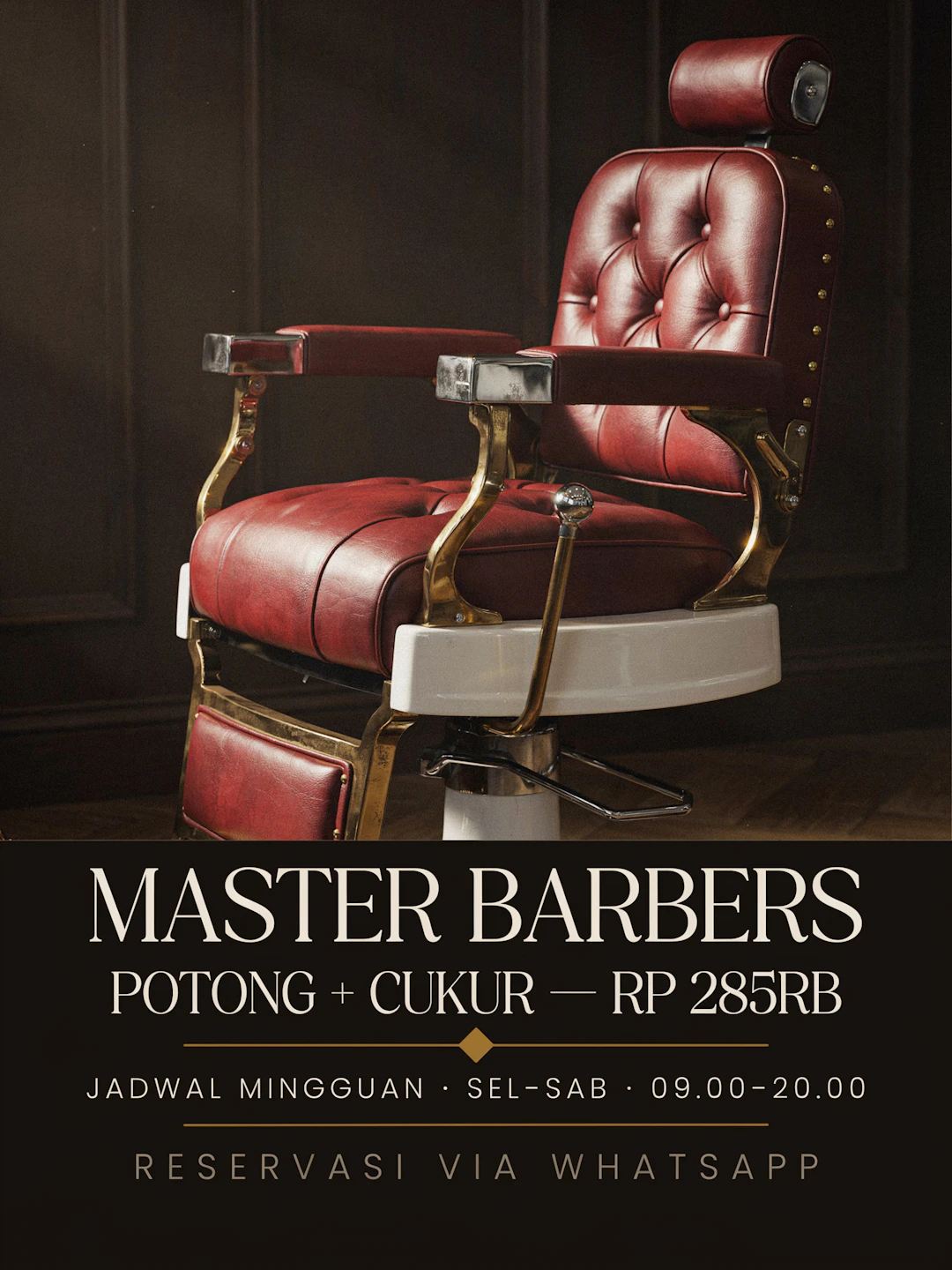 Barbershop — Sesudah