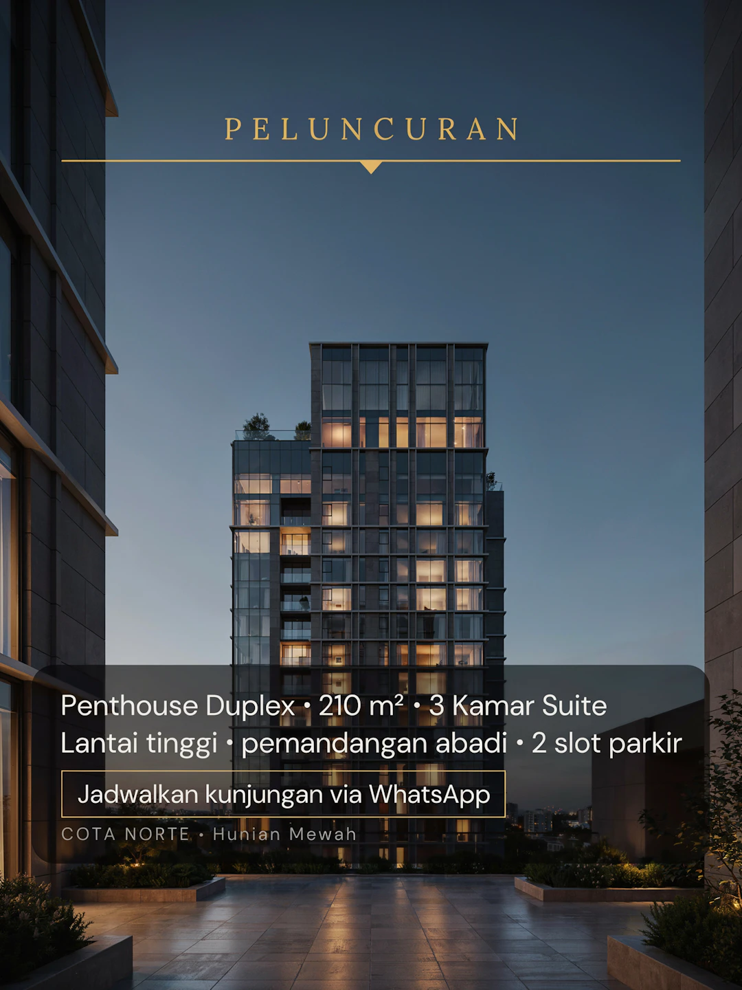 Properti premium — Sesudah